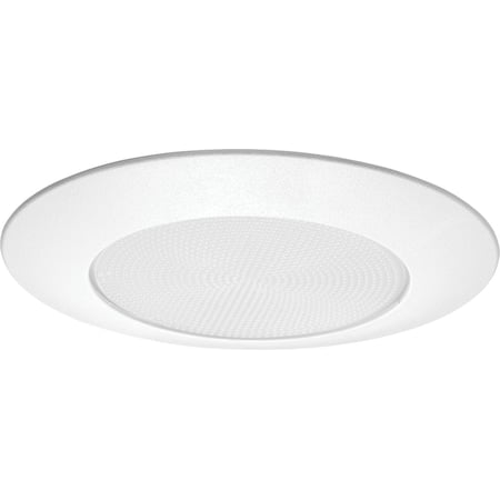 V3034T 6 in. Stippled Opal Lens Shower T MPN:V3040N PW