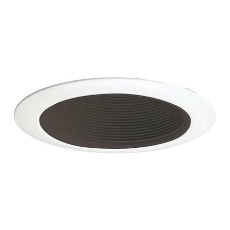 RcssdDwnltTrim, 4in, Wht/Blk, Baffle, Srs14 MPN:14 BWH