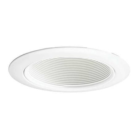RcssdDwnltTrim, 4in, Wht/Wht, Baffle, Srs14 MPN:14 WWH