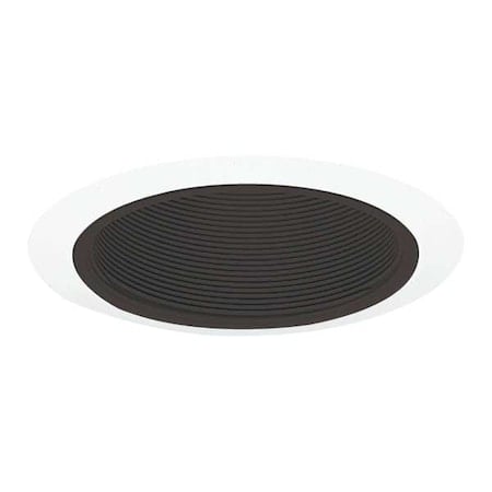 RcssdDwnltTrim, 5in, Wht/Blk, Baffle, Srs205 MPN:205 BWH