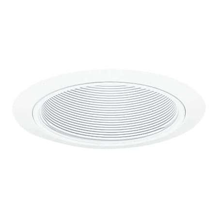 Recessed Down Light Trim, 5 in, Wht/Wht, Baffle, Srs205 MPN:205 WWH