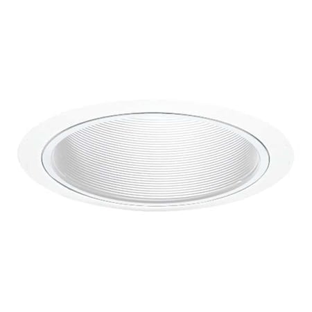 RcssdDwnltTrim, 6in, Wht/Wht, Baffle, Srs24 MPN:24 WWH
