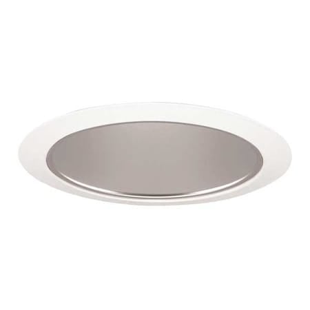 RcssdDwnltTrim, 6in, Wht/Slv, Open, Srs27 MPN:27 HZWH