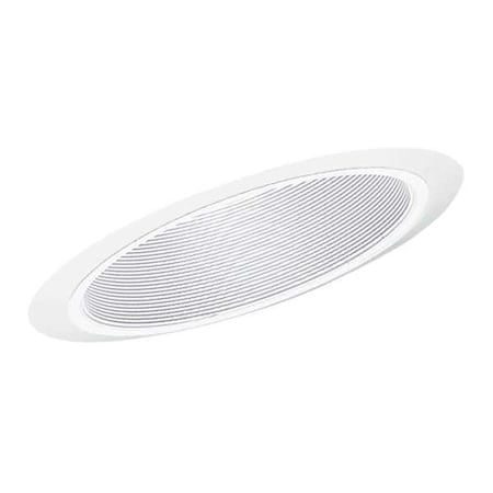 RcssdDwnltTrim, 6in, Wht/Wht, Baffle, Srs604 MPN:604 WWH
