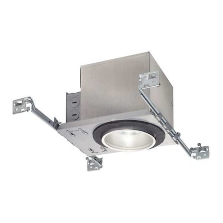 LEDRcsDnLit, 4in, 8.6W, 3500K, Flt, AirNewCon MPN:IC1LED G4 06LM 35K 90CRI 120 FRPC