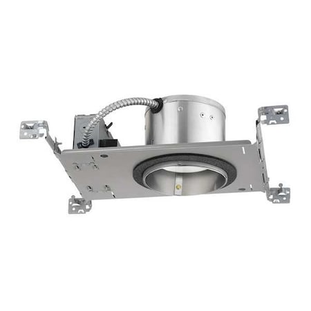 LEDRcsDnLit, 5in, 8.6W, 3500K, Flt, AirNewCon MPN:IC20LED G4 06LM 35K 90CRI 120 FRPC