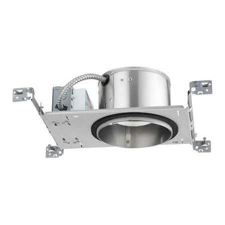 LEDRcsDnLit, 6in, 8.9W, 3500K, Flt, AirNewCon MPN:IC22LED G4 06LM 35K 90CRI MVOLT ZT10