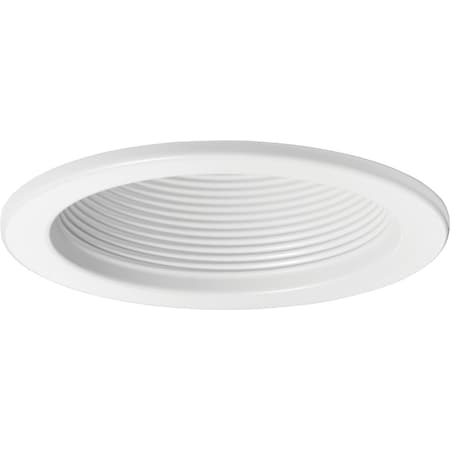 Fully Enclosed Downlight Baffle Trim 4-i MPN:V4034 WWH