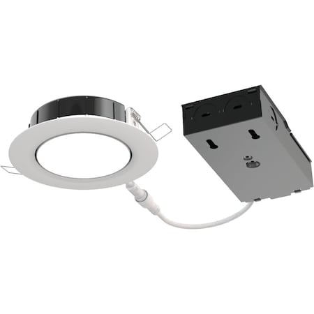 Round LED Recessed Downlight 4in., Tunab MPN:WF4C RD TUWH MW M6