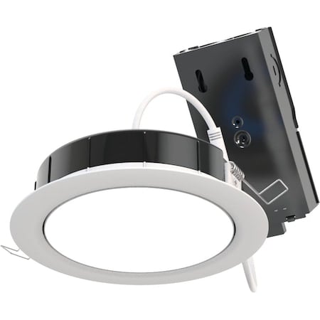 Round LED Recessed Downlight 6in., Tunab MPN:WF6C RD TUWH MW M6