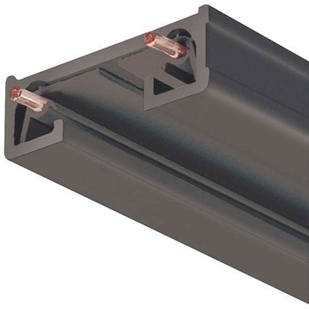 Track Section, 4 ft, Black MPN:R 4FT BL