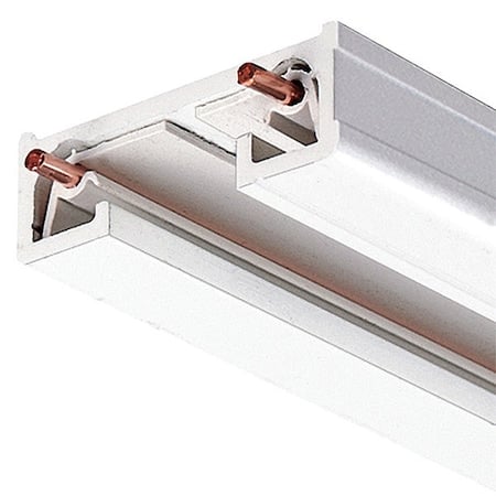 Track Section, 8 ft, White MPN:R 8FT WH