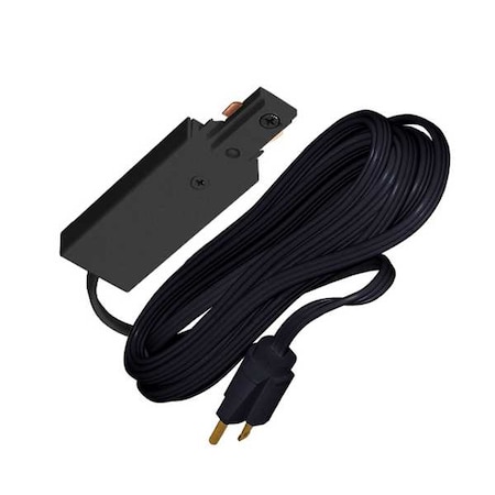 Cord and Plug Connector 3-Wire, Black MPN:R122 BL