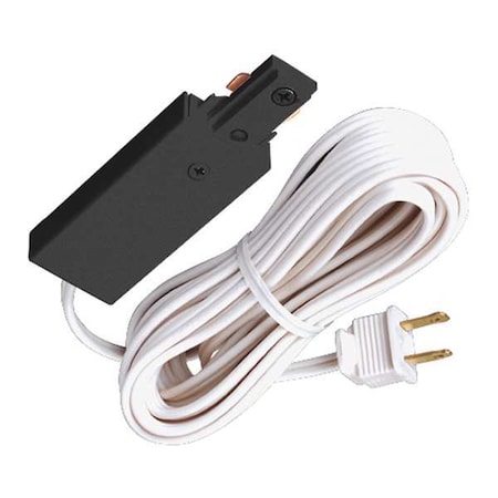 Cord and Plug Connector, Black MPN:R22 BL