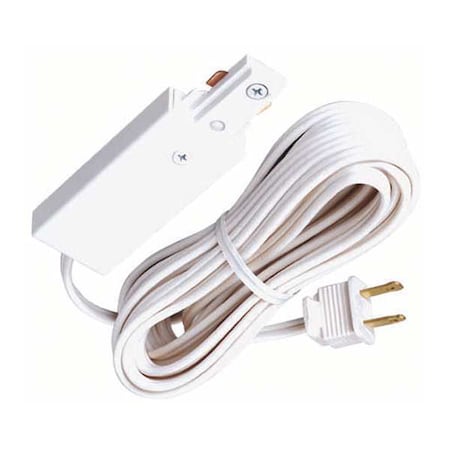 Cord and Plug Connector, White MPN:R22 WH