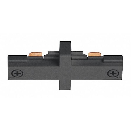 Straight Connector, Black, 2 1/4in MPN:R23 BL