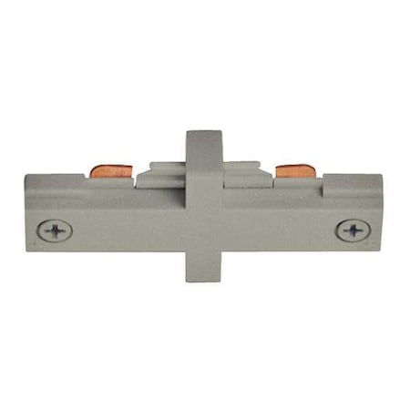 Mini Straight Connector, Silver MPN:R23 SL