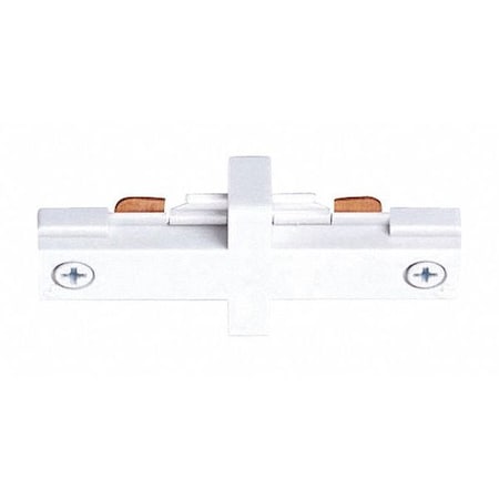 Straight Connector, White, 2 1/4in MPN:R23 WH