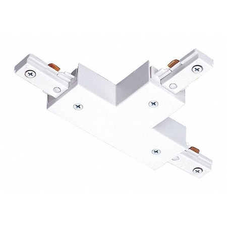 T-Connector, White, 4 1/8in MPN:R25 WH