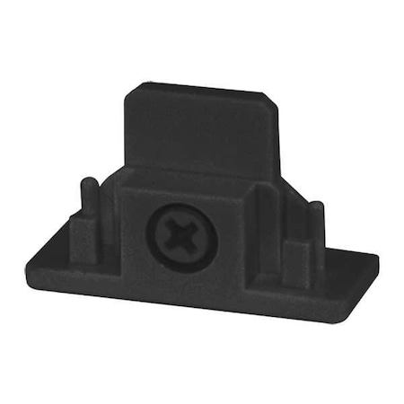 Trac Dead End Connector, Black MPN:R28 BL
