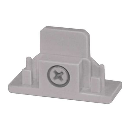 Trac Dead End Connector, Silver MPN:R28 SL