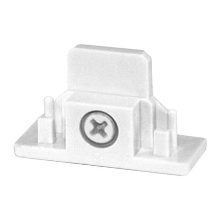 Trac Dead End Connector, White MPN:R28 WH