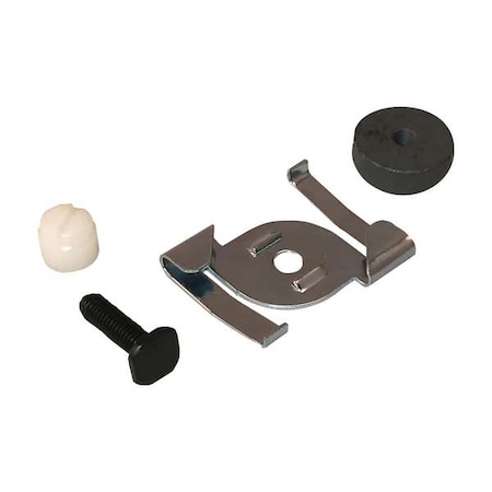 T-Bar Attachment Clips, Silver, R37DSeries MPN:R37D