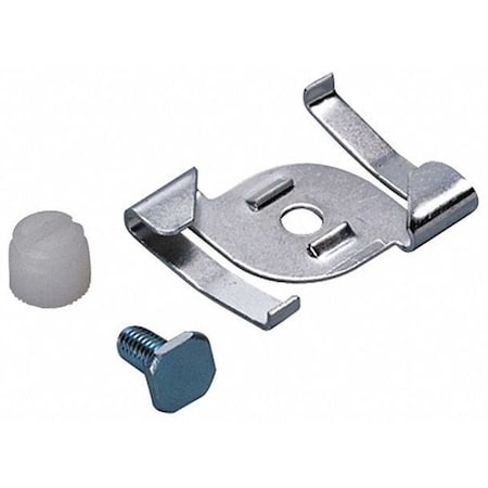 T-Bar Attachment Clips, Silver, R37FSeries MPN:R37F
