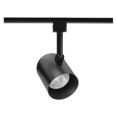 Track Lighting Head, Cylinder, Blk, 3 1/2in MPN:R500 BL