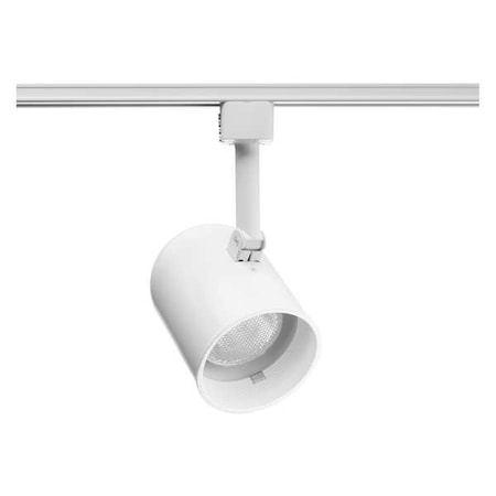 Track Light Head, Cylinder, Wht/Wht, 3.5in MPN:R501 WHB WH
