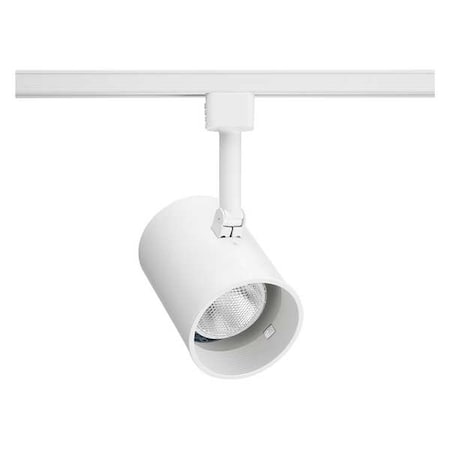 Track Light Head, Cylinder, Wht/Wht, 3.5 in MPN:R521 WHB WH