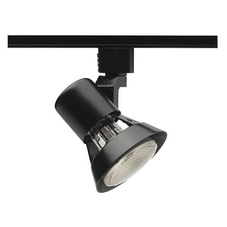 Track Lighting Head, Flare, Blk, 3 1/2in MPN:R531 BL