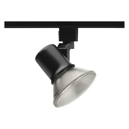 Track Lighting Head, Flare, Blk, 2 1/8in MPN:R541 BL