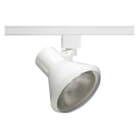 Track Lighting Head, Flare, Wht, 6in MPN:R550 WH
