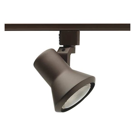 Track Lighting Head, Flare, Brz, 3 1/2in MPN:R551 BZ