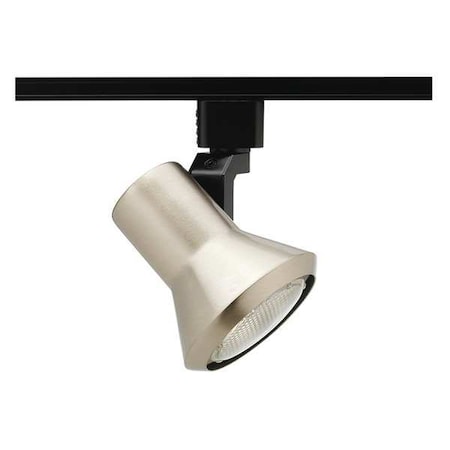 Track Lighting Head, Flare, Slv, 3 1/2in MPN:R551 SC