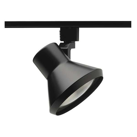 Track Lighting Head, Flare, Blk, 4 7/8in MPN:R552 BL