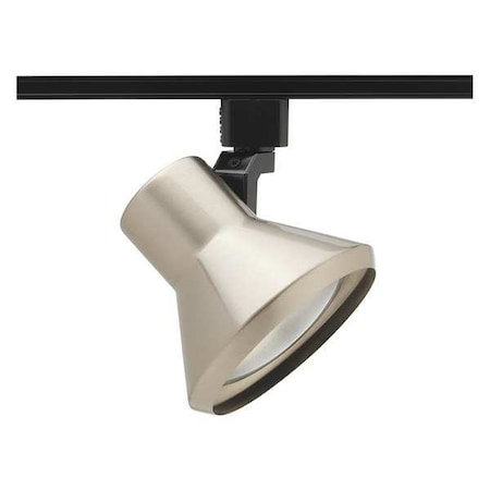 Track Lighting Head, Flare, Slv, 4 7/8in MPN:R552 SC