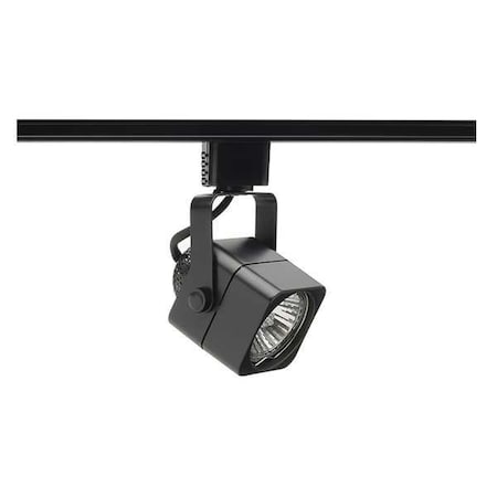 Track Lighting Head, Gimbaled, Blk, 2 1/4in MPN:R714 BL