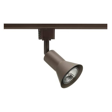Track Lighting Head, Flare, Brz, 2 13/16in MPN:R715 BZ