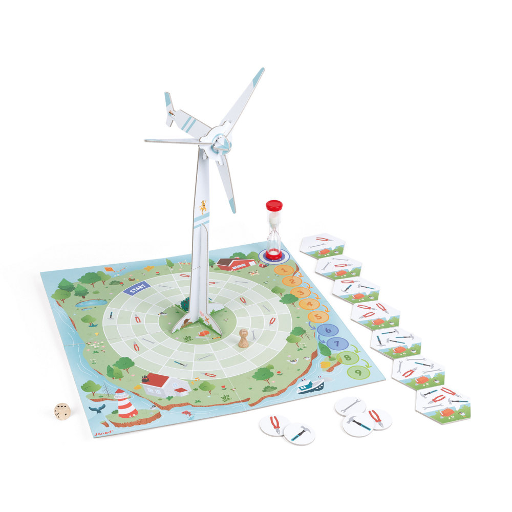 Janod WWF Wind Turbine Building Cooperative Game MPN:JND08638