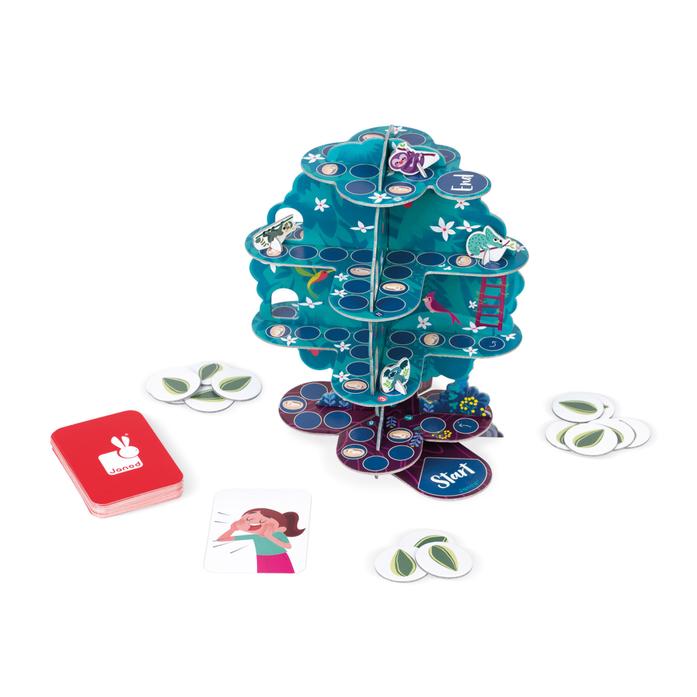 Janod WWF Tree Of Life Forest Racing Game MPN:JND08639