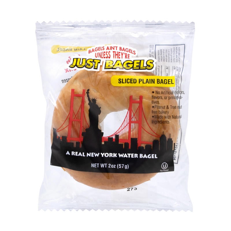 Example of GoVets Just Bagels brand