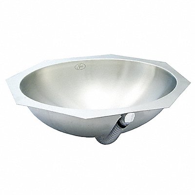 Just Sink Oval 17-1/2inx12-1/2inx5-1/2in MPN:UOIF-ADA-1521-A