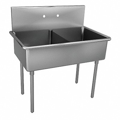Just Scullery Sink Rect 15inx24inx12in MPN:NSFB-230-2