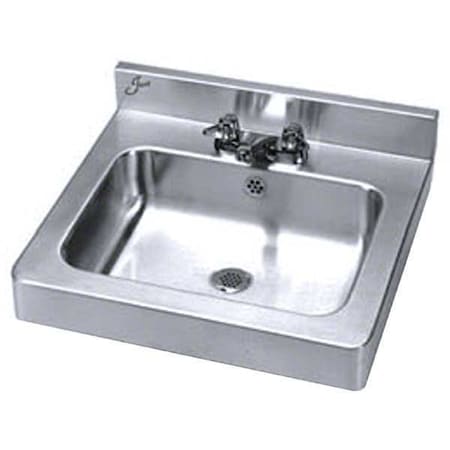 Sink, SS, 18inL x 20inW x 5inH, 18 ga MPN:A33338-T-J