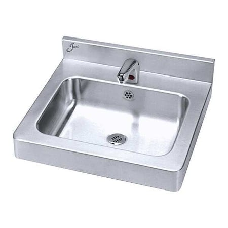 Sink, SS, 18inL x 20inW x 5inH, 18 ga MPN:A33338S-J