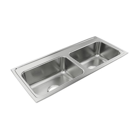 Bowl Drop-In Sink, 37.25
