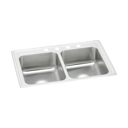 Bowl Drop-In Sink, 43