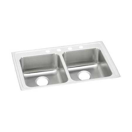 Bowl Drop-In Sink, 33